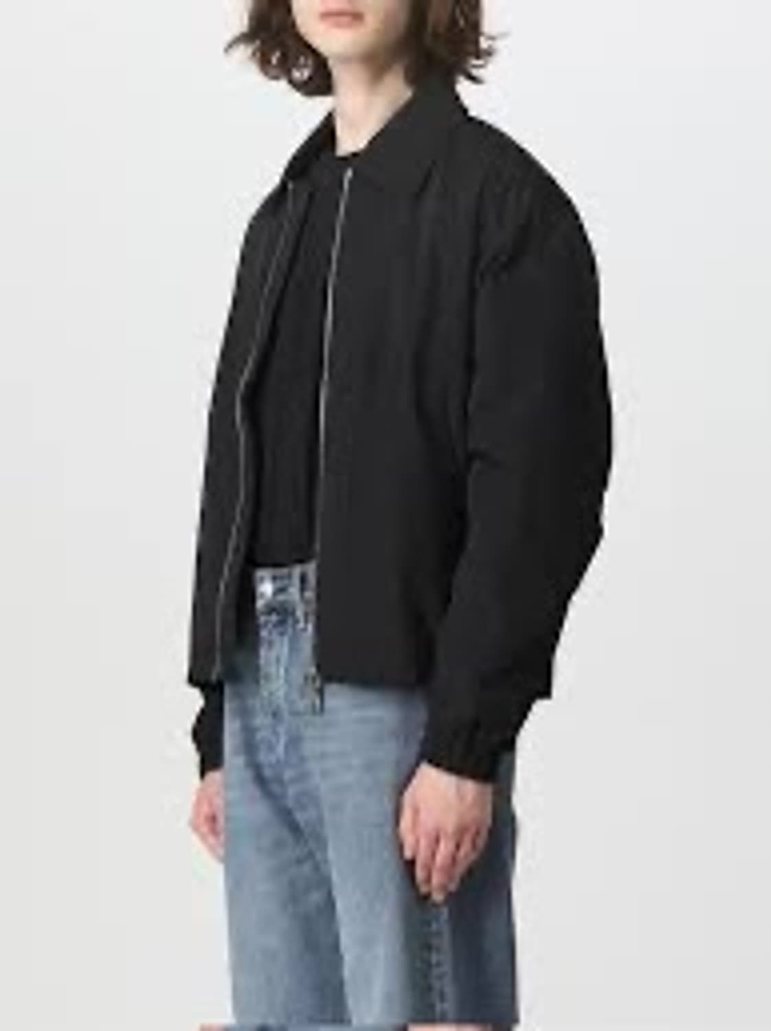 Sunflower 프린스자켓 블랙 48 (L, 민트급) 상품이미지7