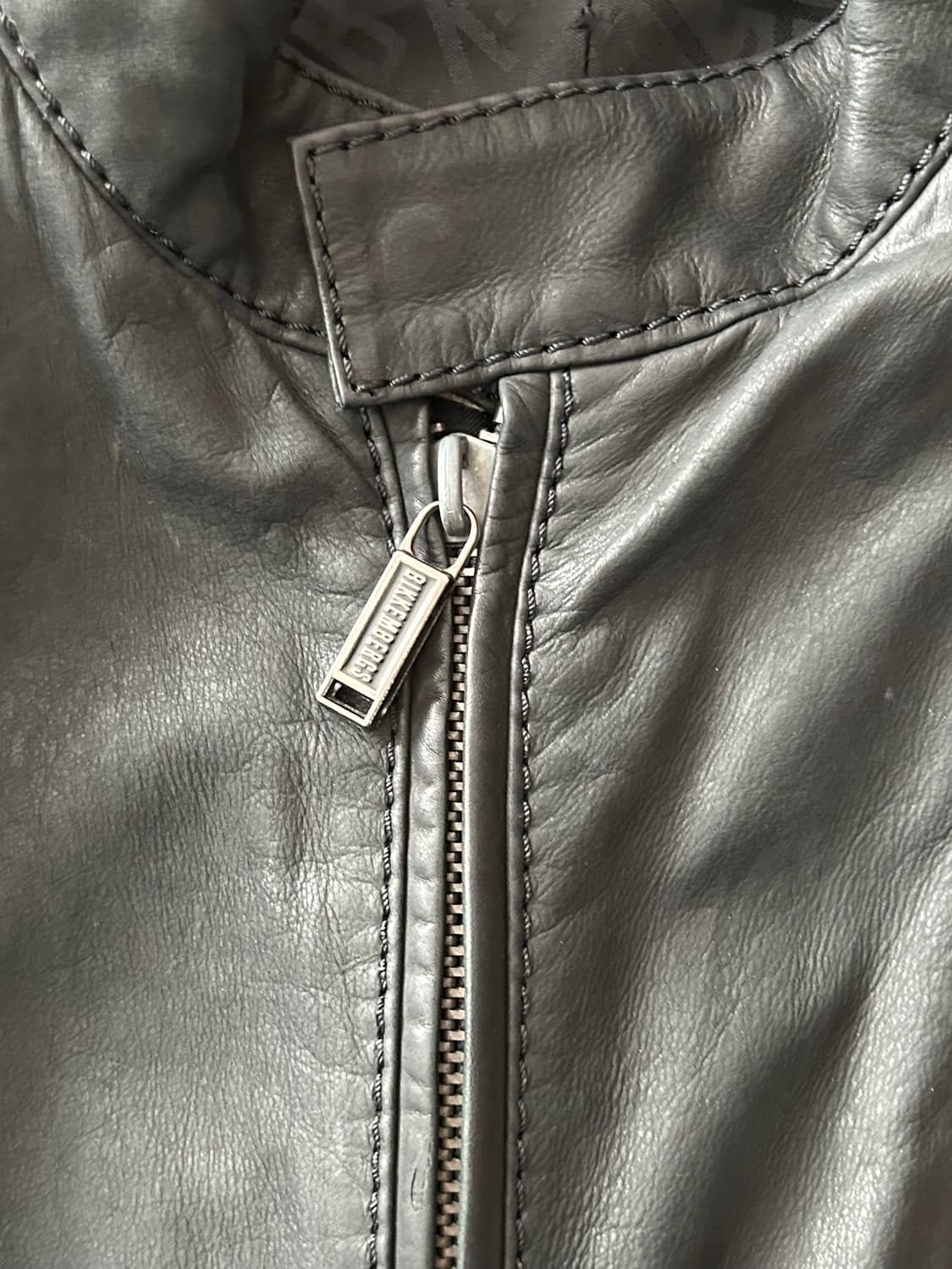 Drik Bikkembergs sheep leather jacket 상품이미지3