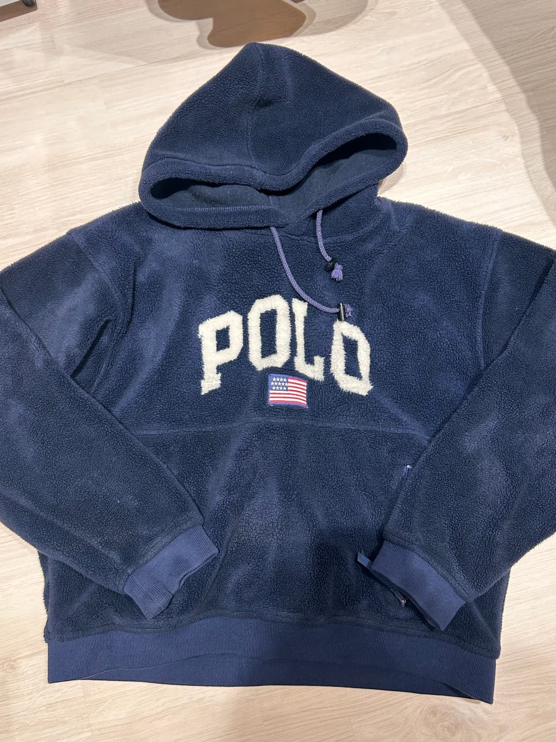 폴로스포츠 후리스 후드티 상품이미지1