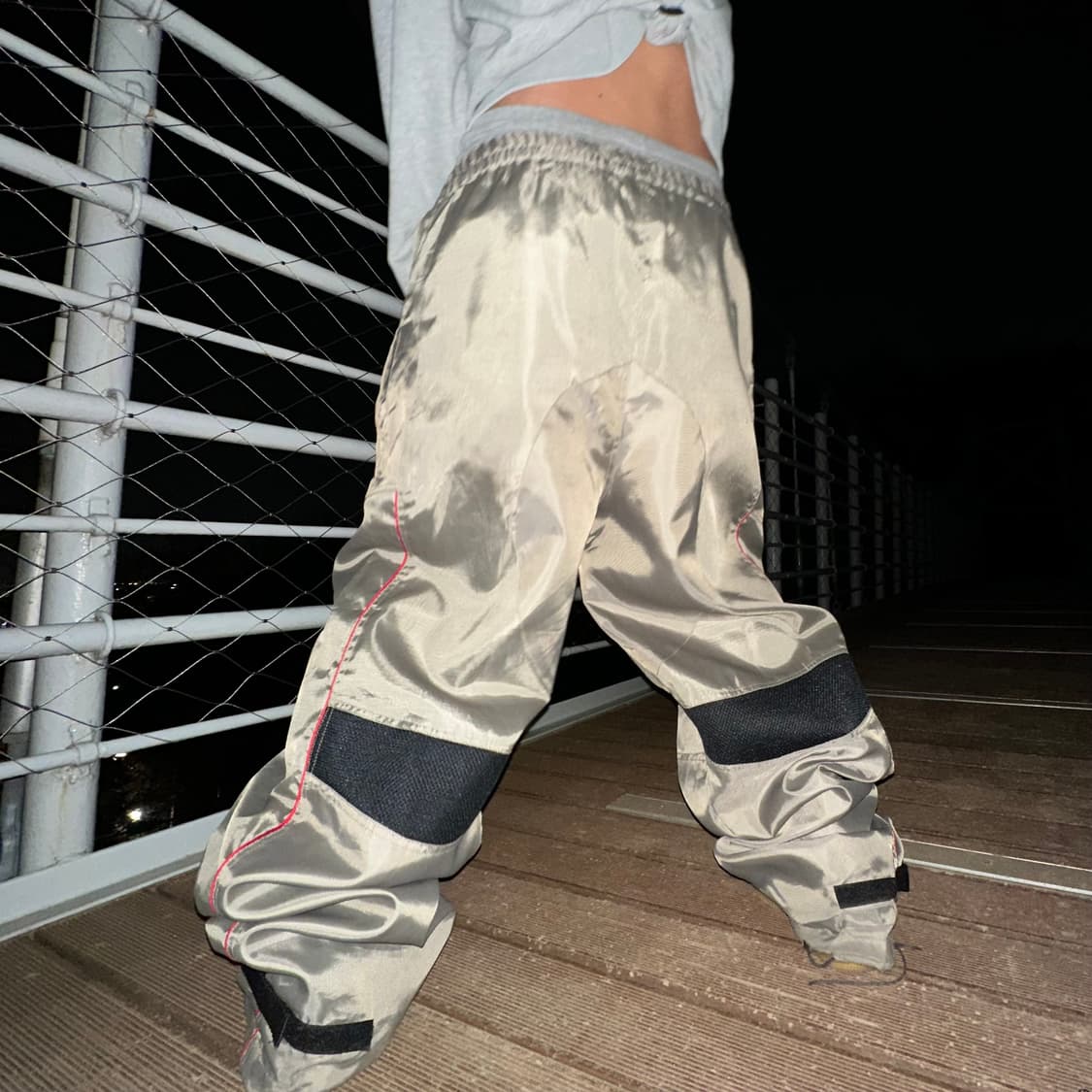 Ecko wide track pants 상품이미지4