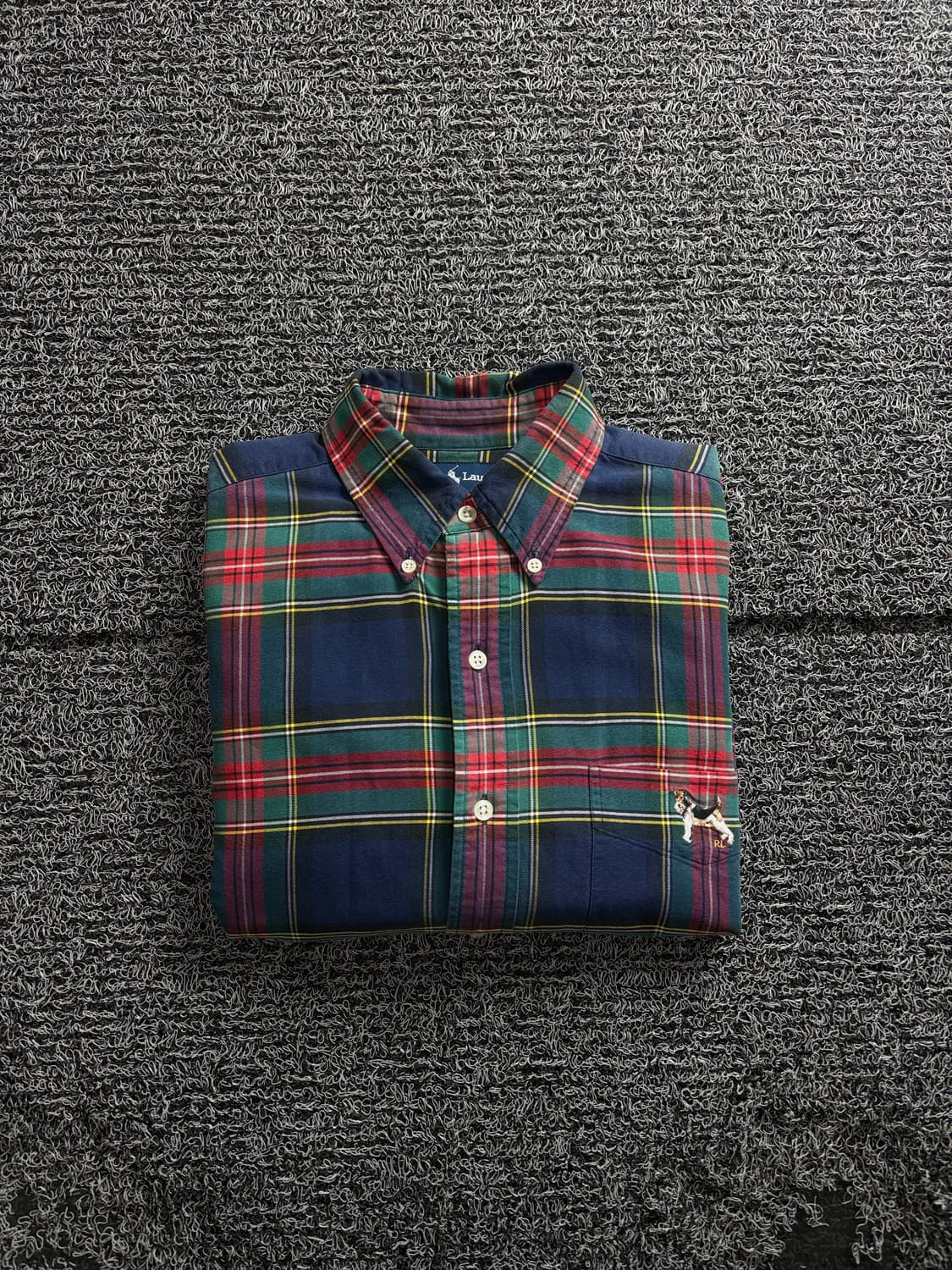 90s 폴로 랄프로렌 블레이크 체크 아카이브 셔츠 3252 상품이미지1