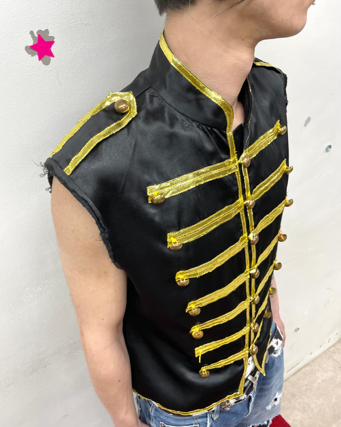 Napoleon Gold Burton vest  상품이미지4