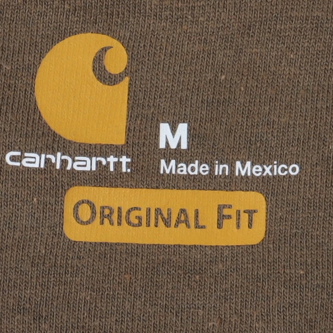 칼하트 카키 k122 오리지널핏 후드집업 상품이미지7