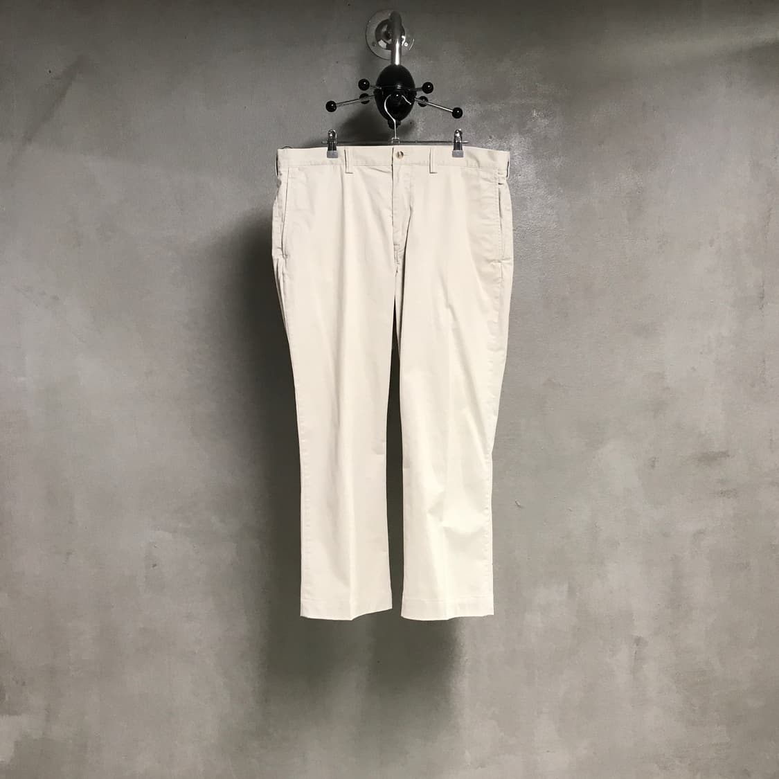 폴로 랄프로렌 QR 치노 팬츠 베이지 36/30 상품이미지5