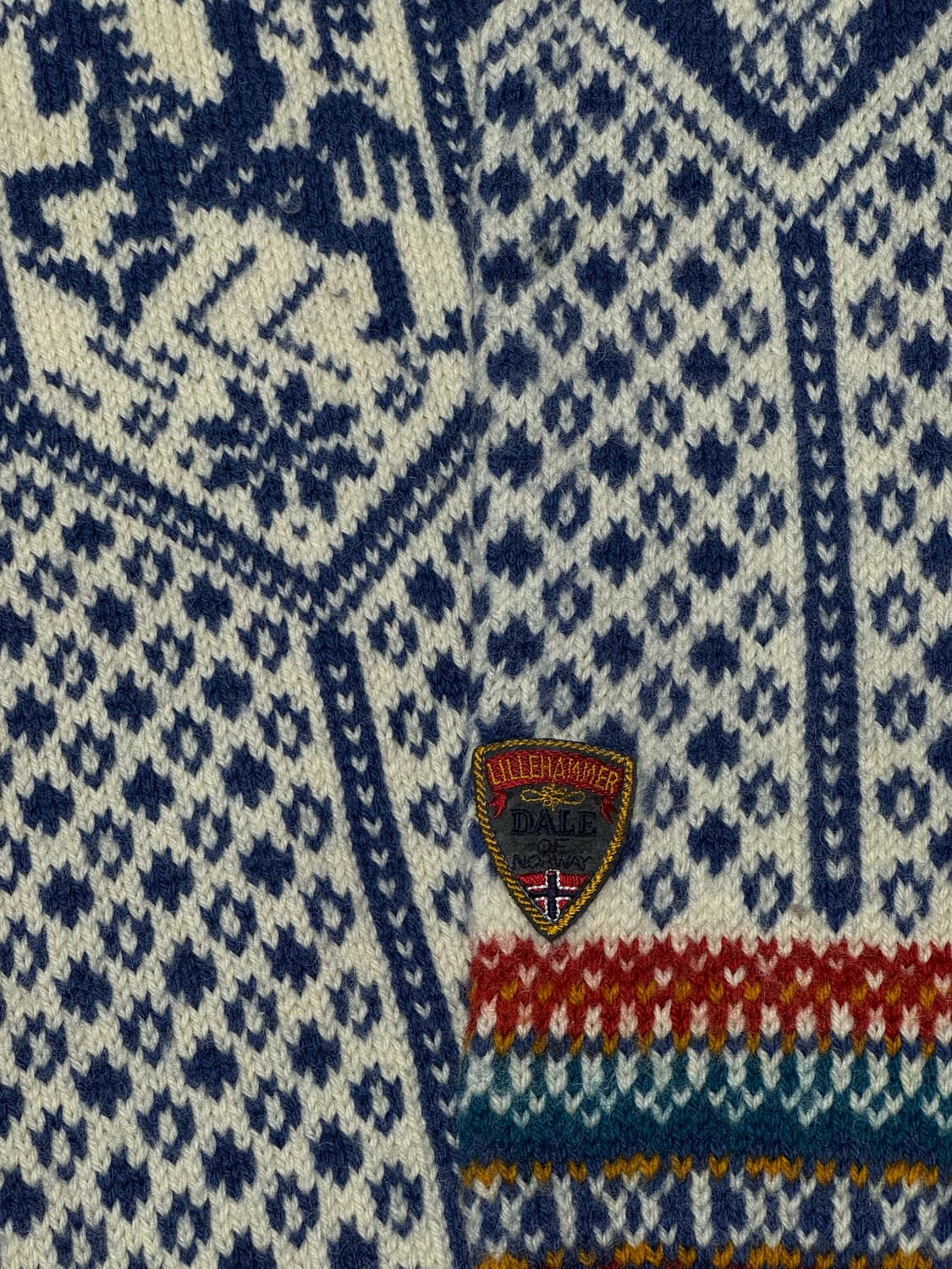 데일오브노르웨이 100% WOOL 니트 XL 상품이미지2