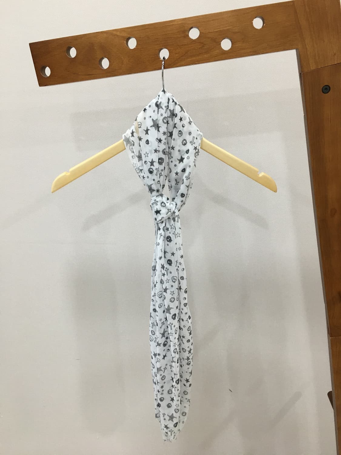 웹하우스 트위스터 고스 메쉬 스카프 상품이미지1