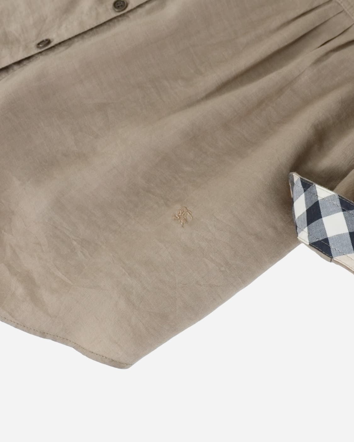 Burberry London Linen Check Shirt 상품이미지7