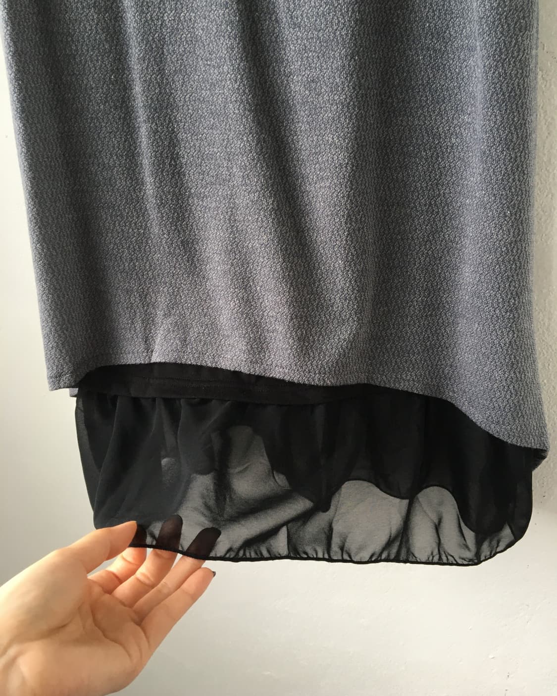 Layered point sleeveless onepiece 상품이미지5
