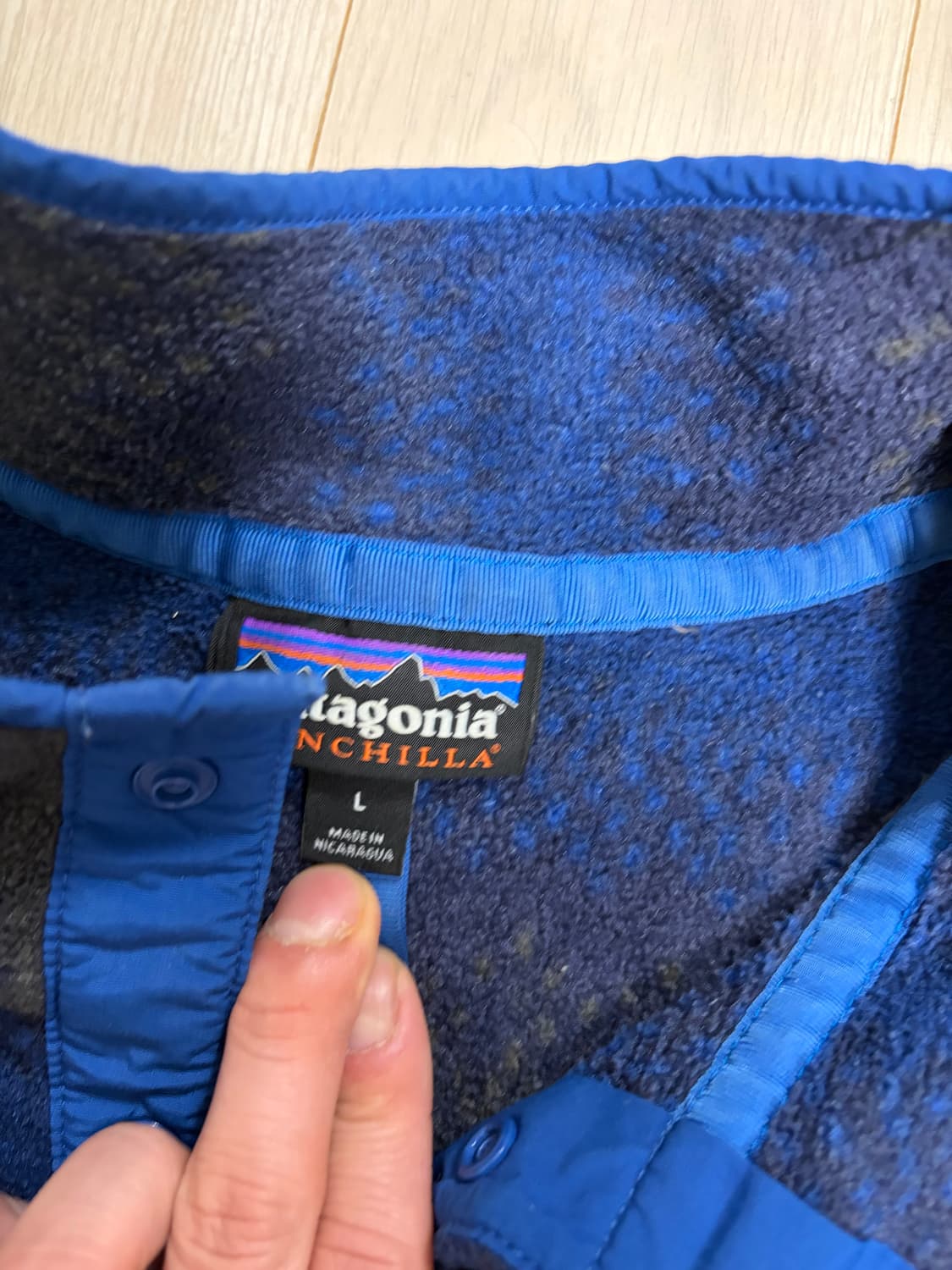 파타고니아 빈티지 후리스 라지 상품이미지3