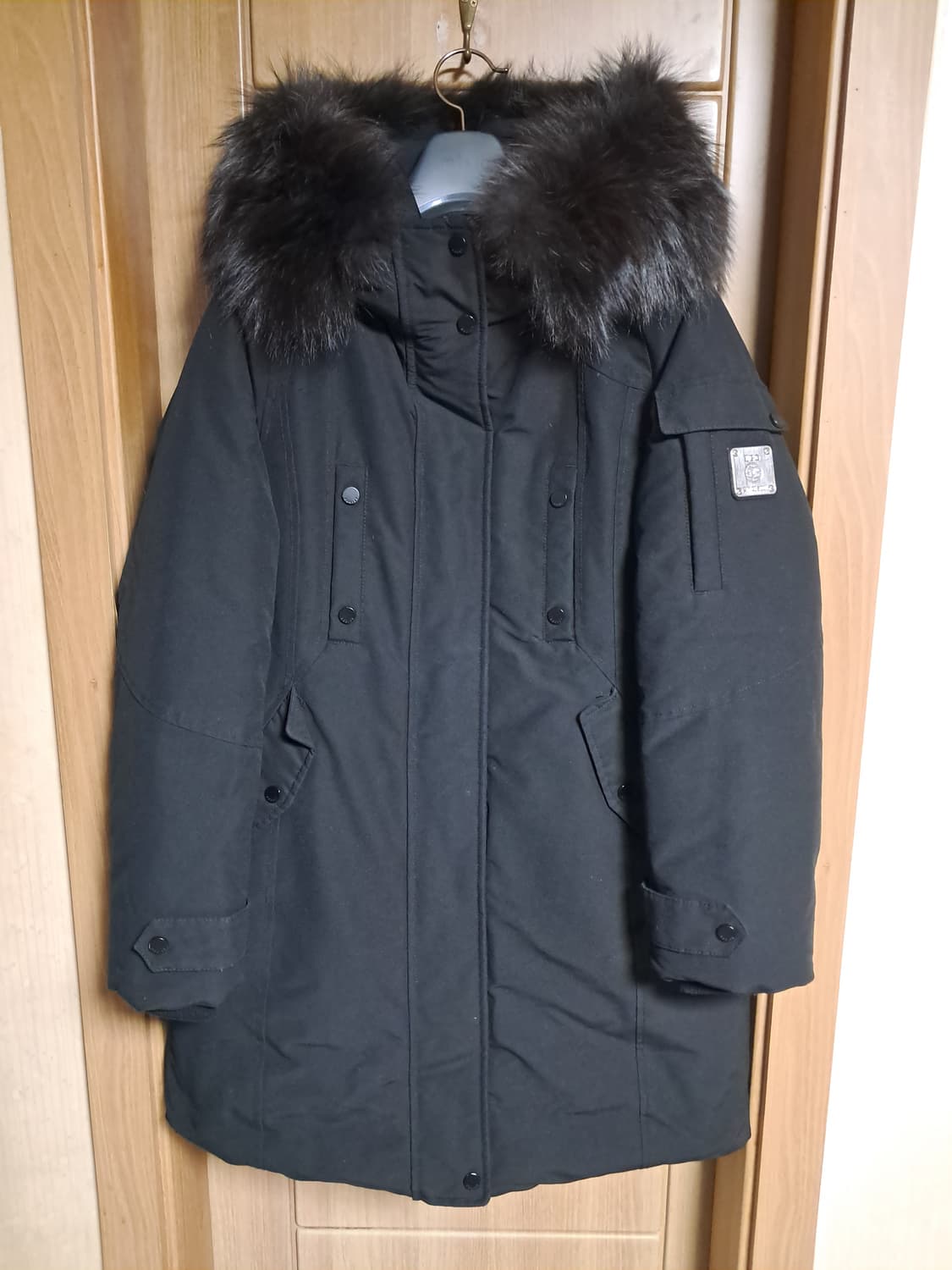 에고이스트 폭스퍼 롱패딩 55 상품이미지1