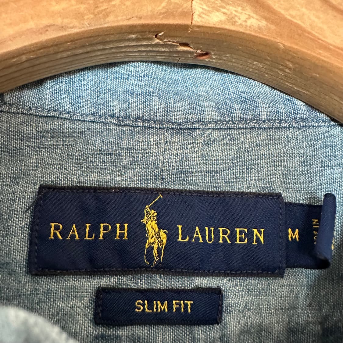 M 폴로 랄프로렌 샴브레이 셔츠 상품이미지3