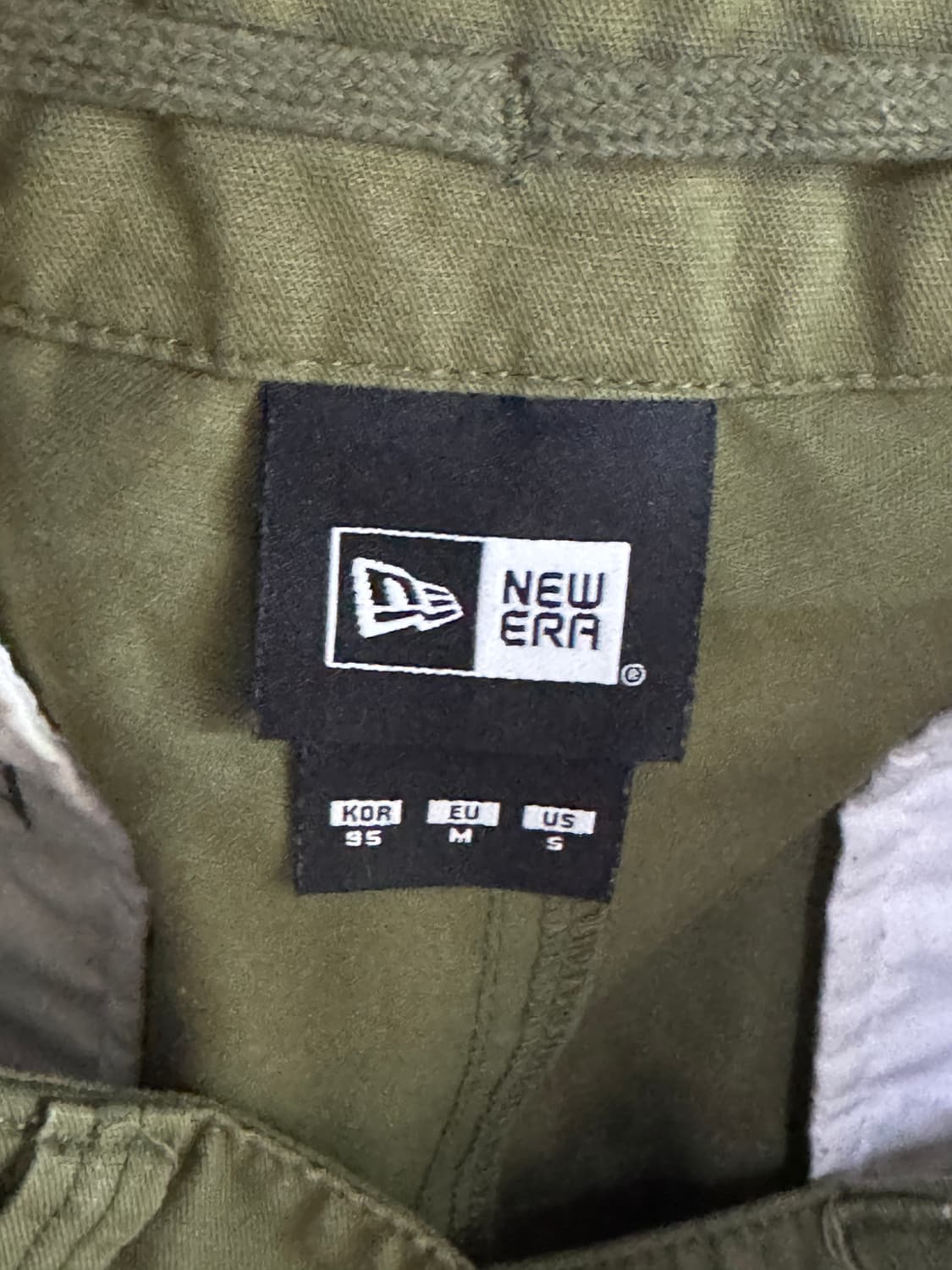 NEW ERA  뉴에라 / 카고바지/ 검정,카키 /사이즈 M 상품이미지3