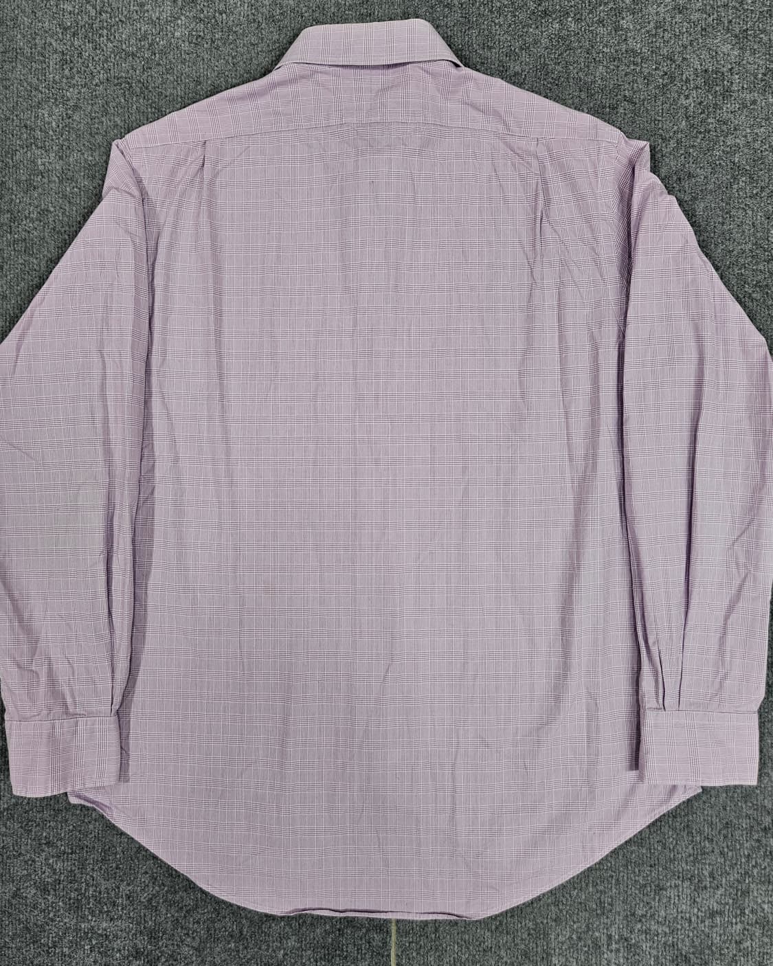 폴로 랄프로렌 리젠트 커스텀핏 체크 셔츠 급처 상품이미지2