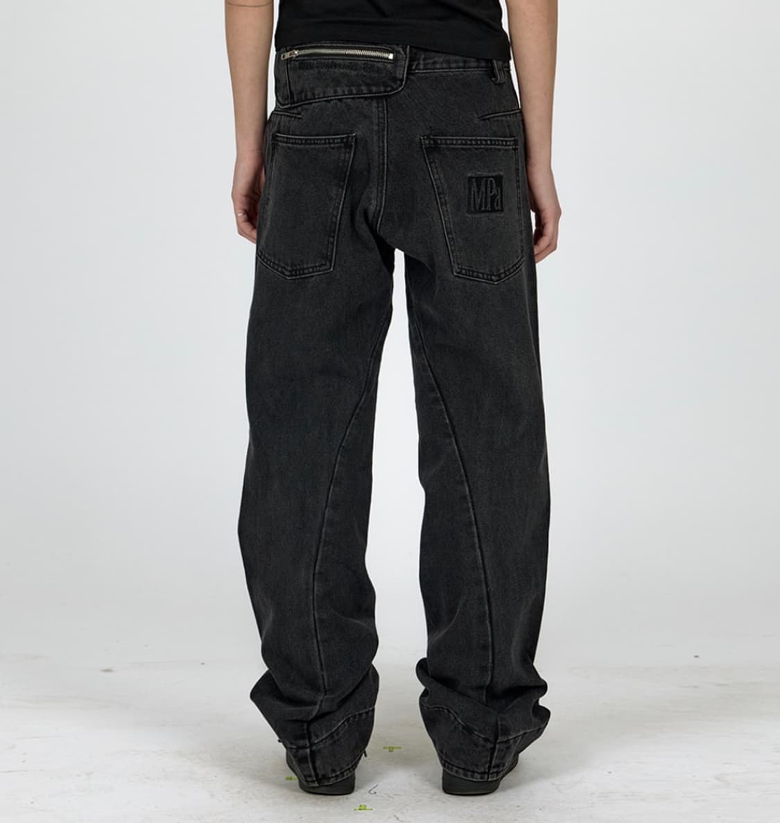  MPa DRIFT DENIM PANTS (BLACK) 상품이미지1