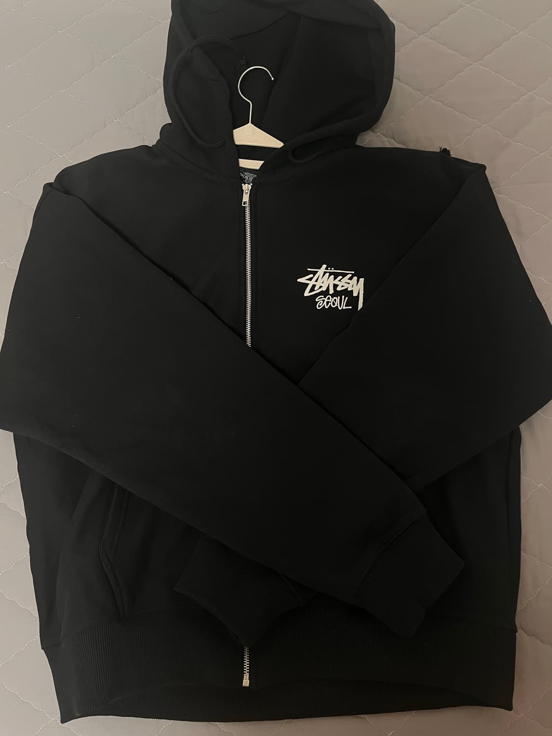 스투시 서울 후드집업 xl 상품이미지2