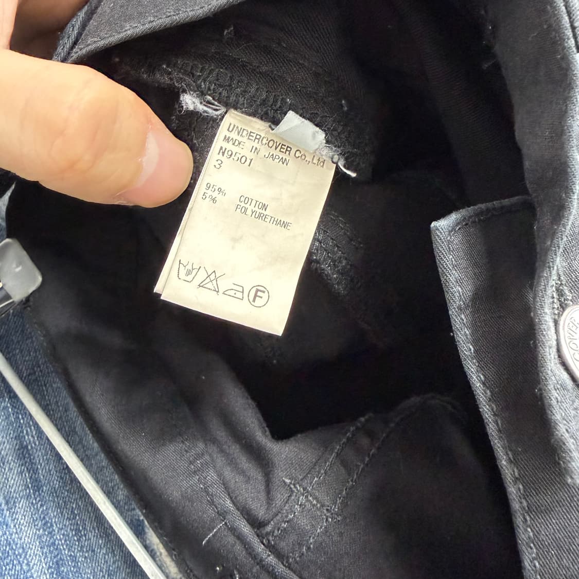 언더커버 하기 팬츠 상품이미지8