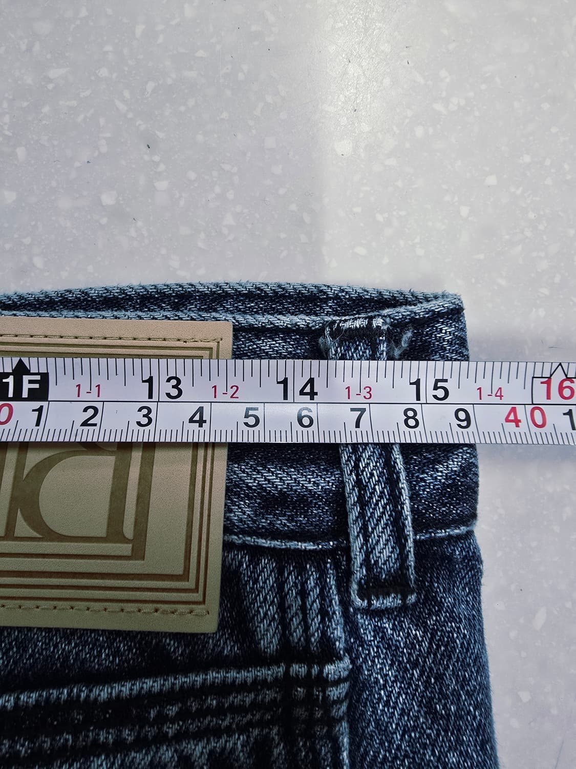 르네제이 와이드 데님 팬츠 청바지 상품이미지8