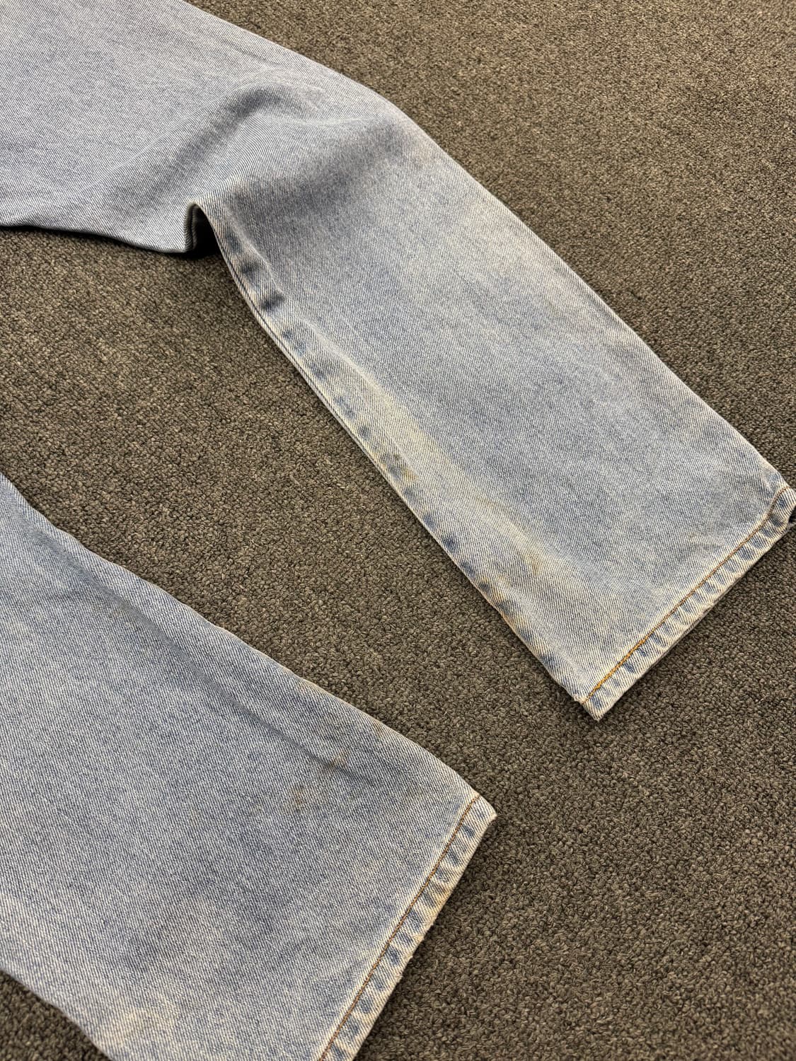 리바이스517 여성 부츠컷 연청 데님팬츠 상품이미지8