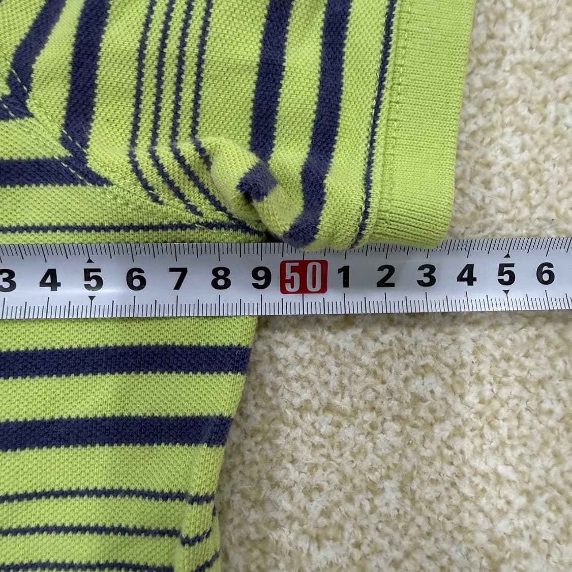 L 타미힐피거 카라 반팔티 0202T1 상품이미지6