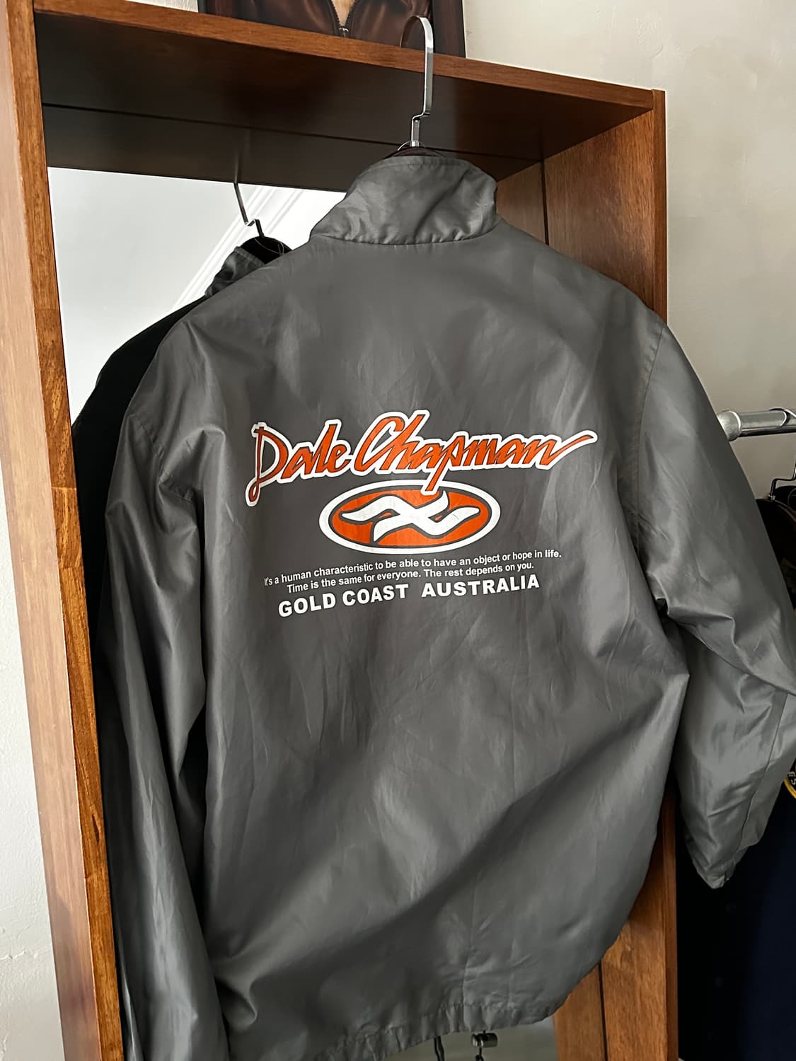 Dale Chapman 윈드브레이커 바람막이 자켓 상품이미지5