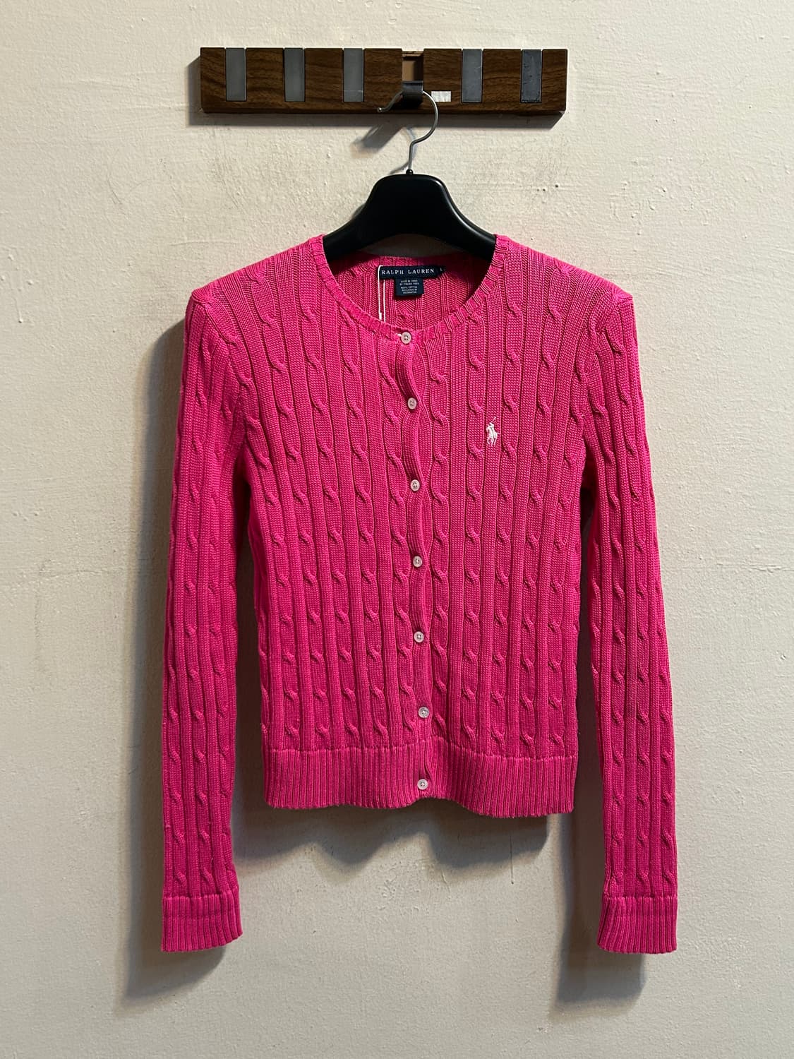 폴로 랄프로렌 케이블 니트 가디건 상품이미지1