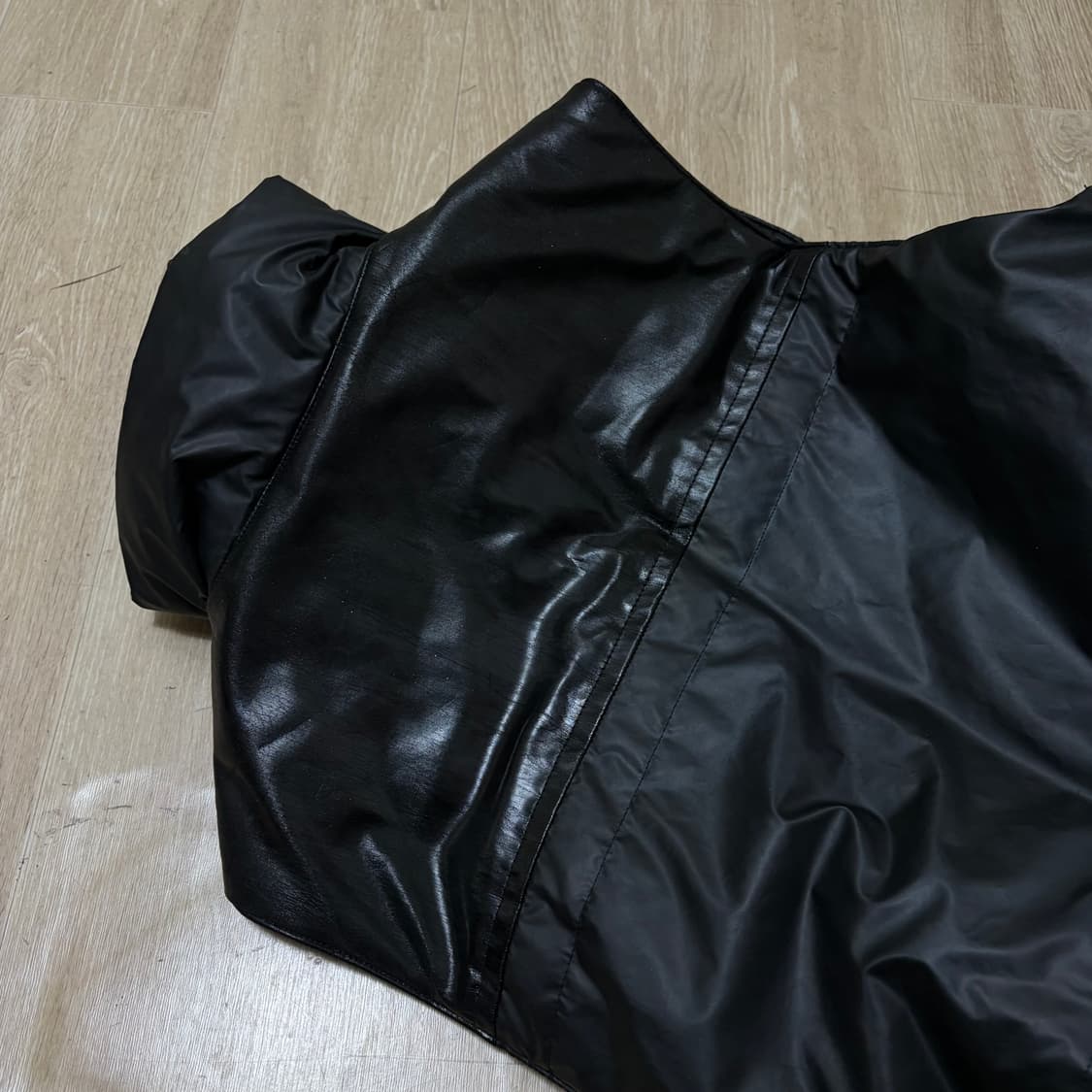 베르사체 이태리 안감누빔 하이넥 패딩조끼 베스트 FREE 상품이미지5