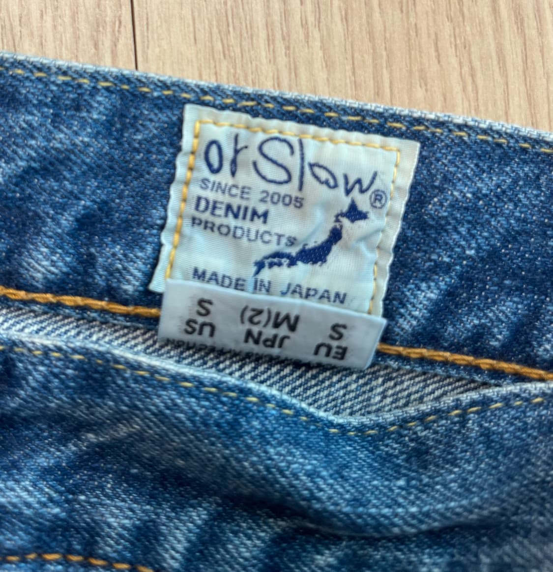 오어슬로우105 Orslow105 2year 2사이즈 상품이미지4