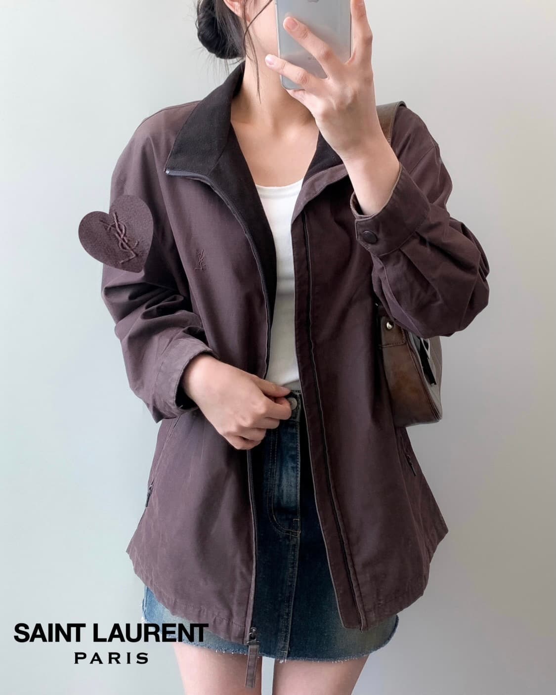 입생로랑 자켓 상품이미지1