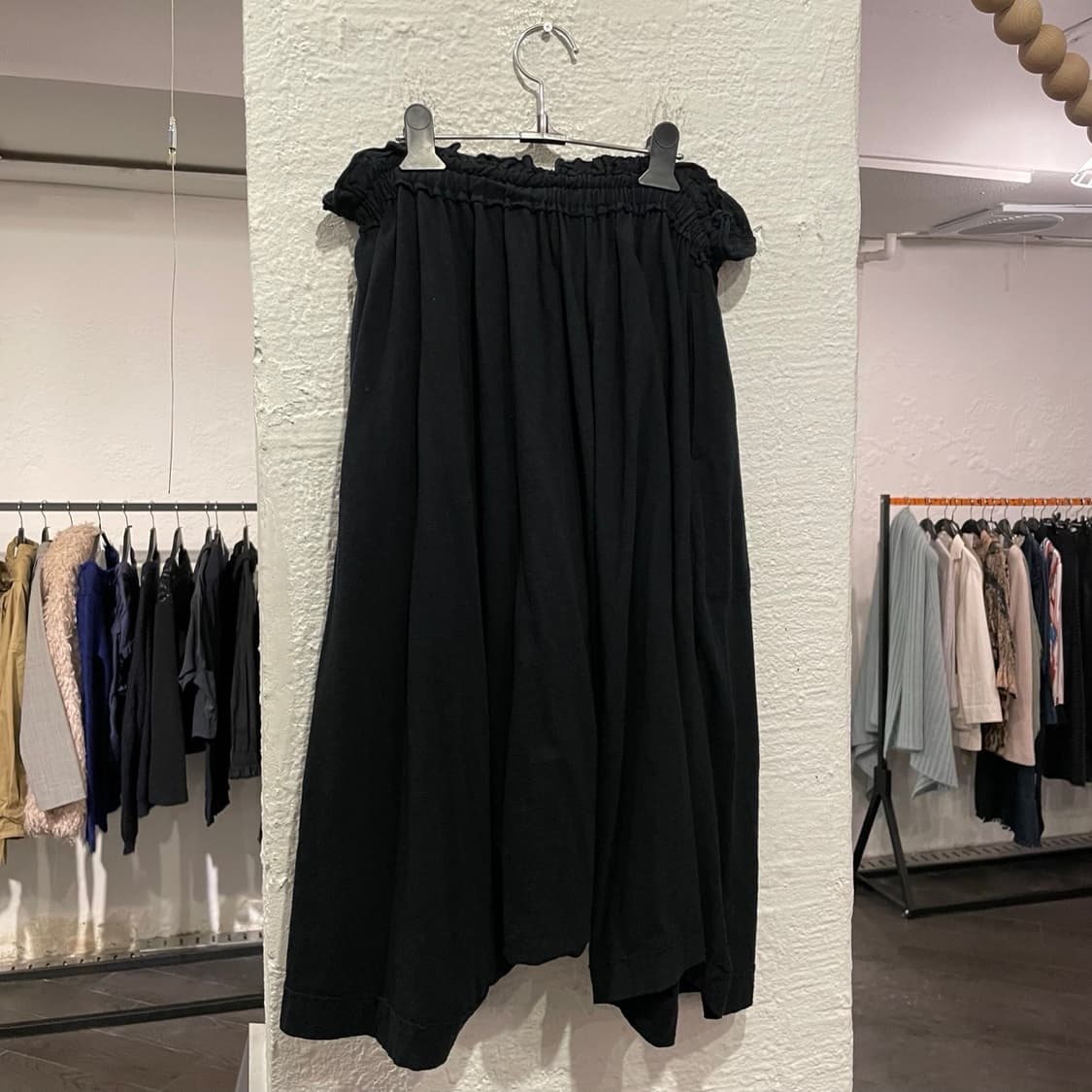 요지야마모토 사루엘 오버사이즈 쇼츠 상품이미지3