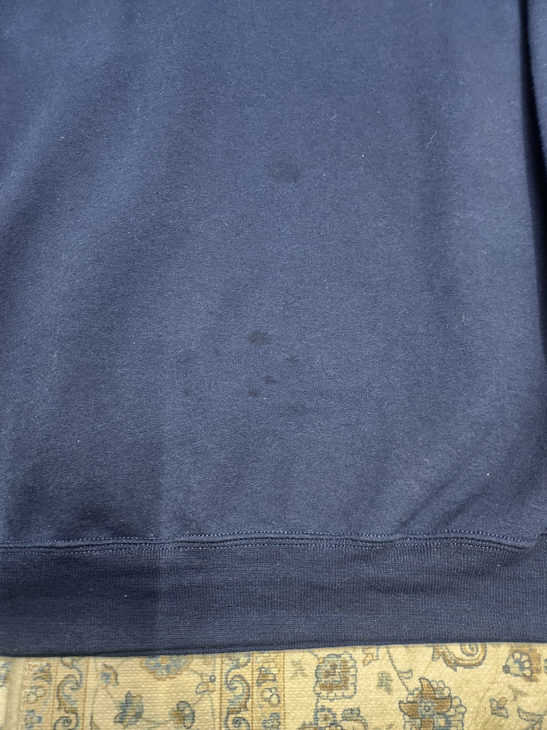 JERZEES 네이비 프린팅 맨투맨 2XL (115-120) 상품이미지5