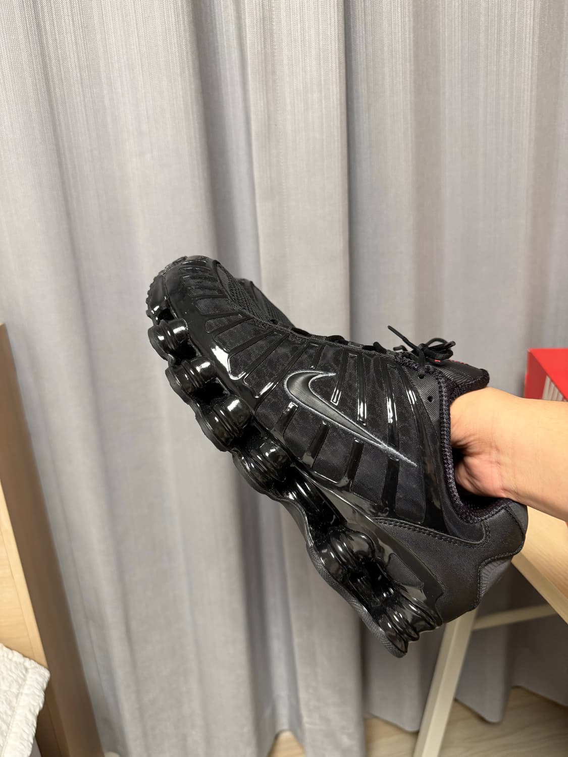 [290] 나이키 TL샥스 블랙 나코탭 새상품 상품이미지2