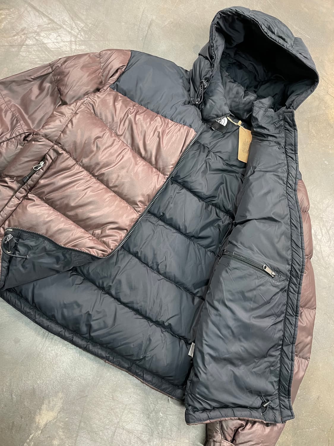 노스페이스 700 마운틴 눕시 패딩 상품이미지5