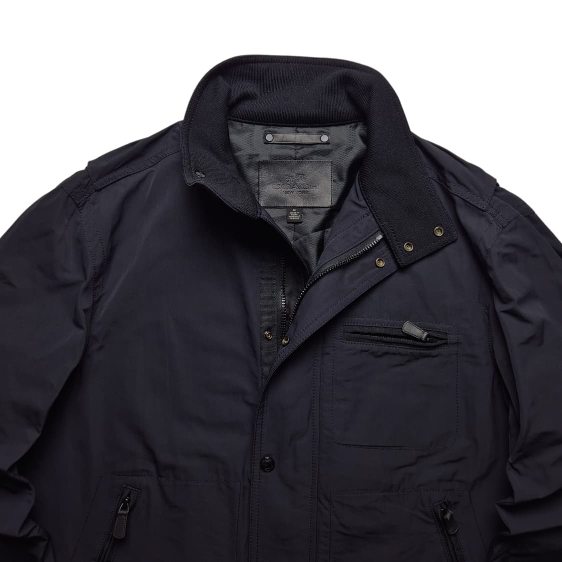 [M] 코치 폴리쉘 자켓 상품이미지2