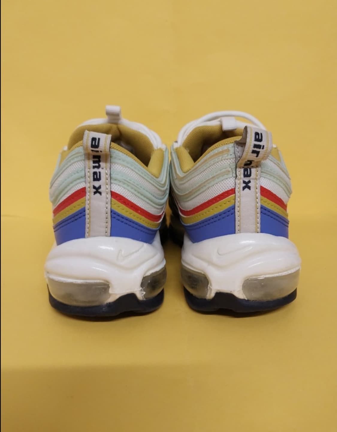 여성 나이키 에어맥스 97 옵시디언 멀티컬러 운동화 (250) 상품이미지5