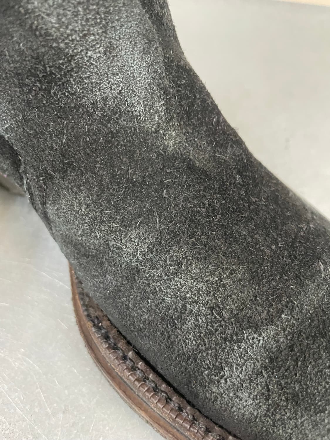 루이비통 스웨이드 버클 부츠 7.5 상품이미지7