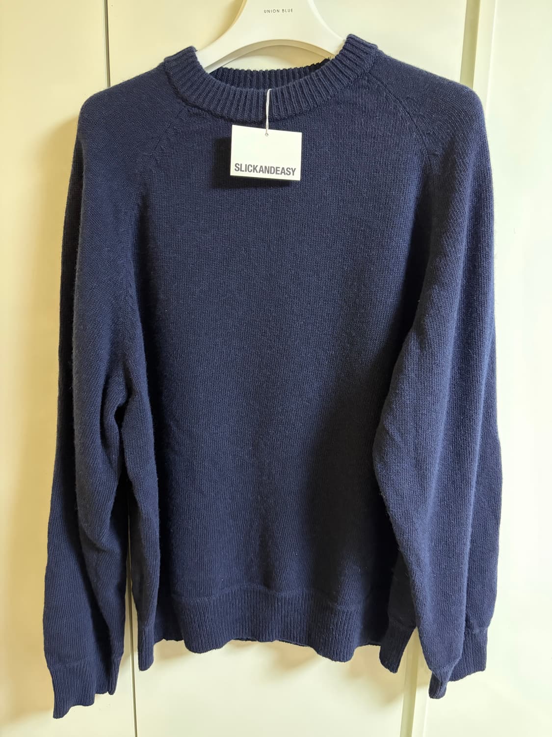 슬릭앤이지 봉니트 네이비 2사이즈(100) 상품이미지2