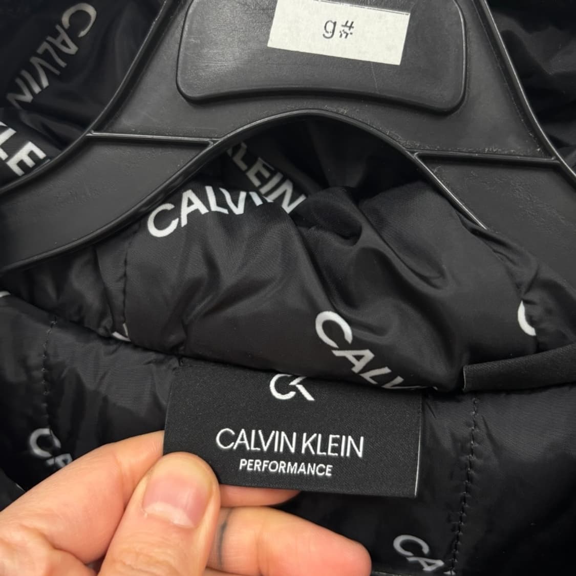 켈빈클라인 쉐르파 후리스 점퍼 상품이미지5