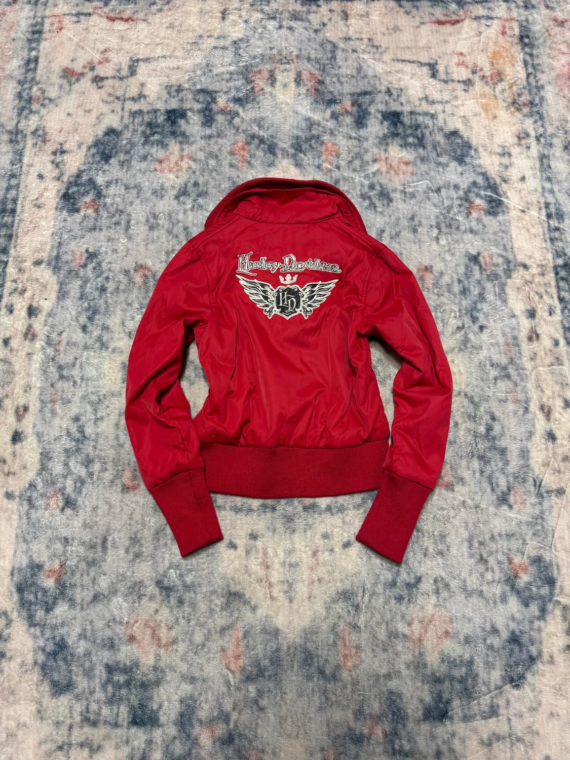 Harley davidson y2k layered jacket 상품이미지7