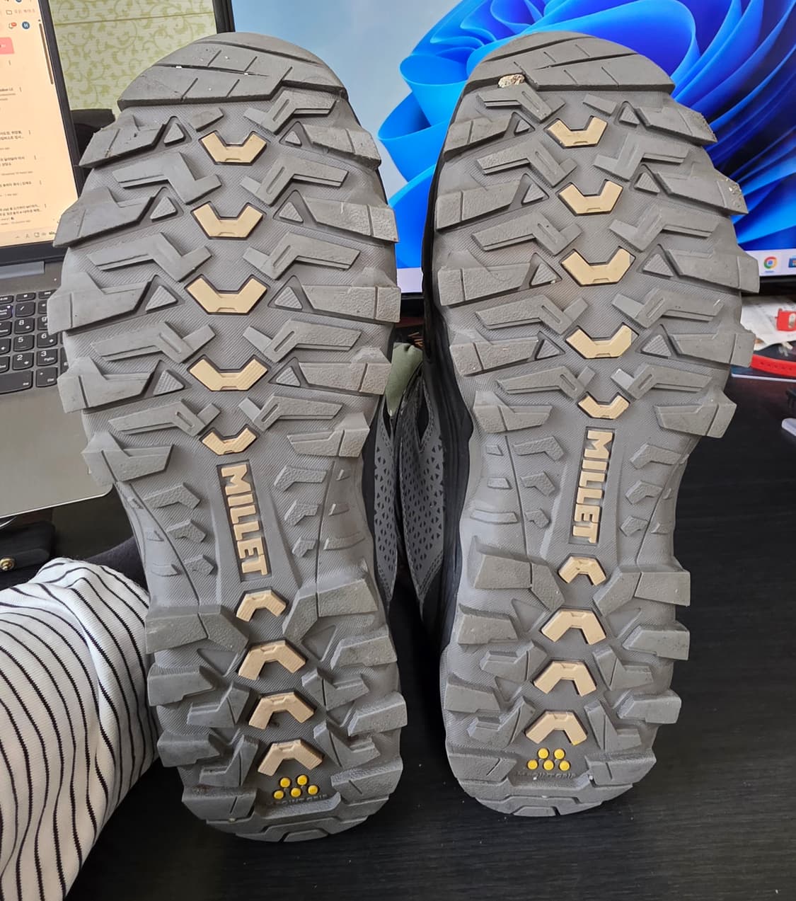 밀레 등산화 보아 시스템  280 상품이미지6