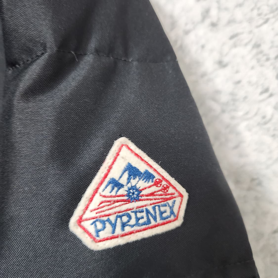 H970 [S] 피레넥스 너구리털 오리털 패딩 점퍼 상품이미지2