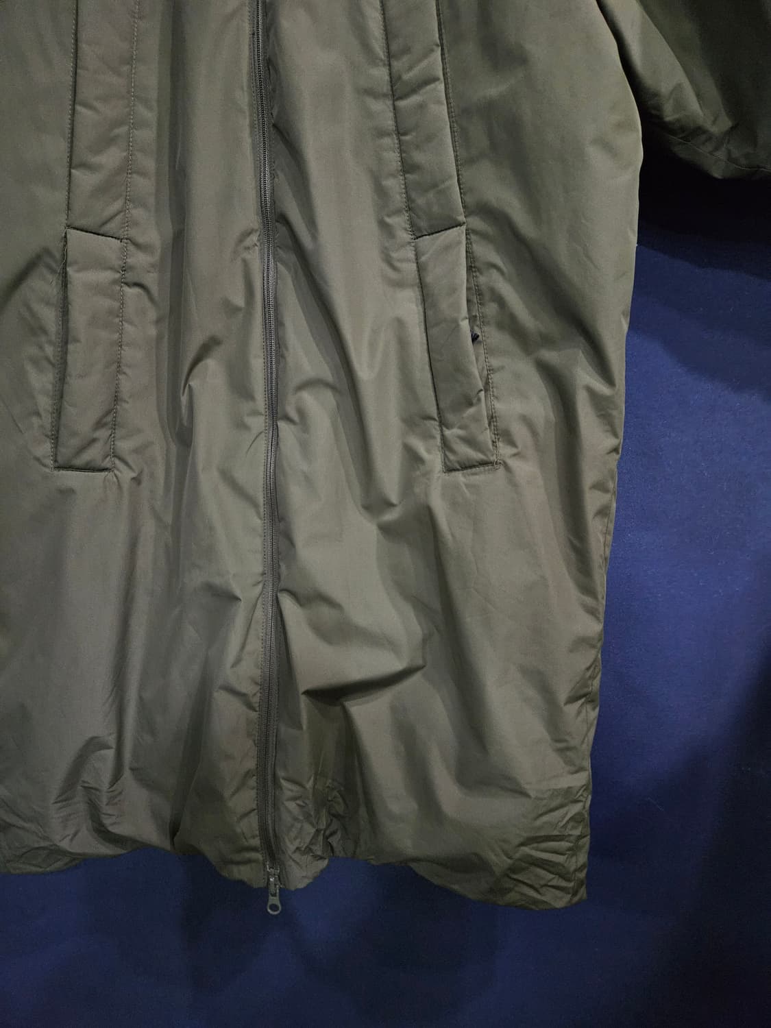 지프 카키컬러 남성 95 덕다운 패딩  상품이미지6