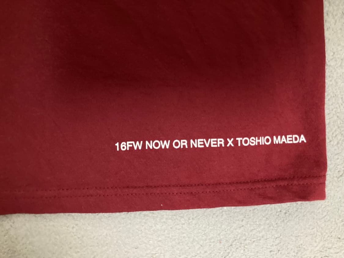 [L] 16FW NOW OR NEVER x Toshio Maeda  상품이미지9