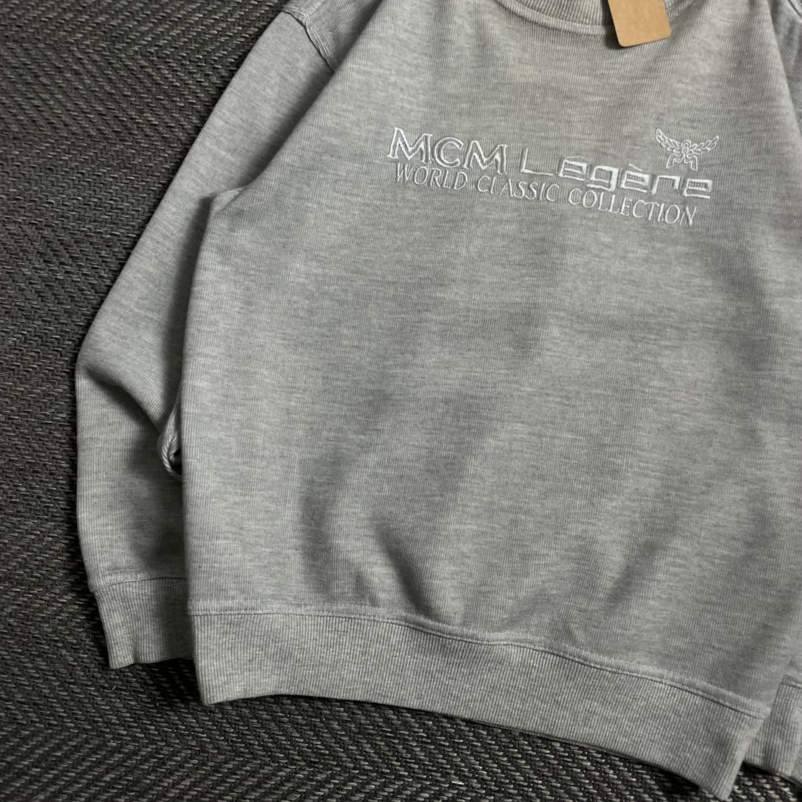 90s MCM 빅로고 아카이브 맨투맨o 4492 상품이미지3