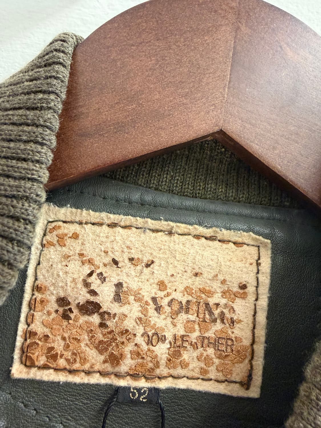 N151. 빈티지 레더자켓 가죽자켓 상품이미지2