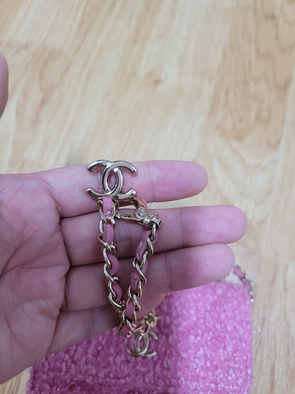 샤넬 벨트백 상품이미지2