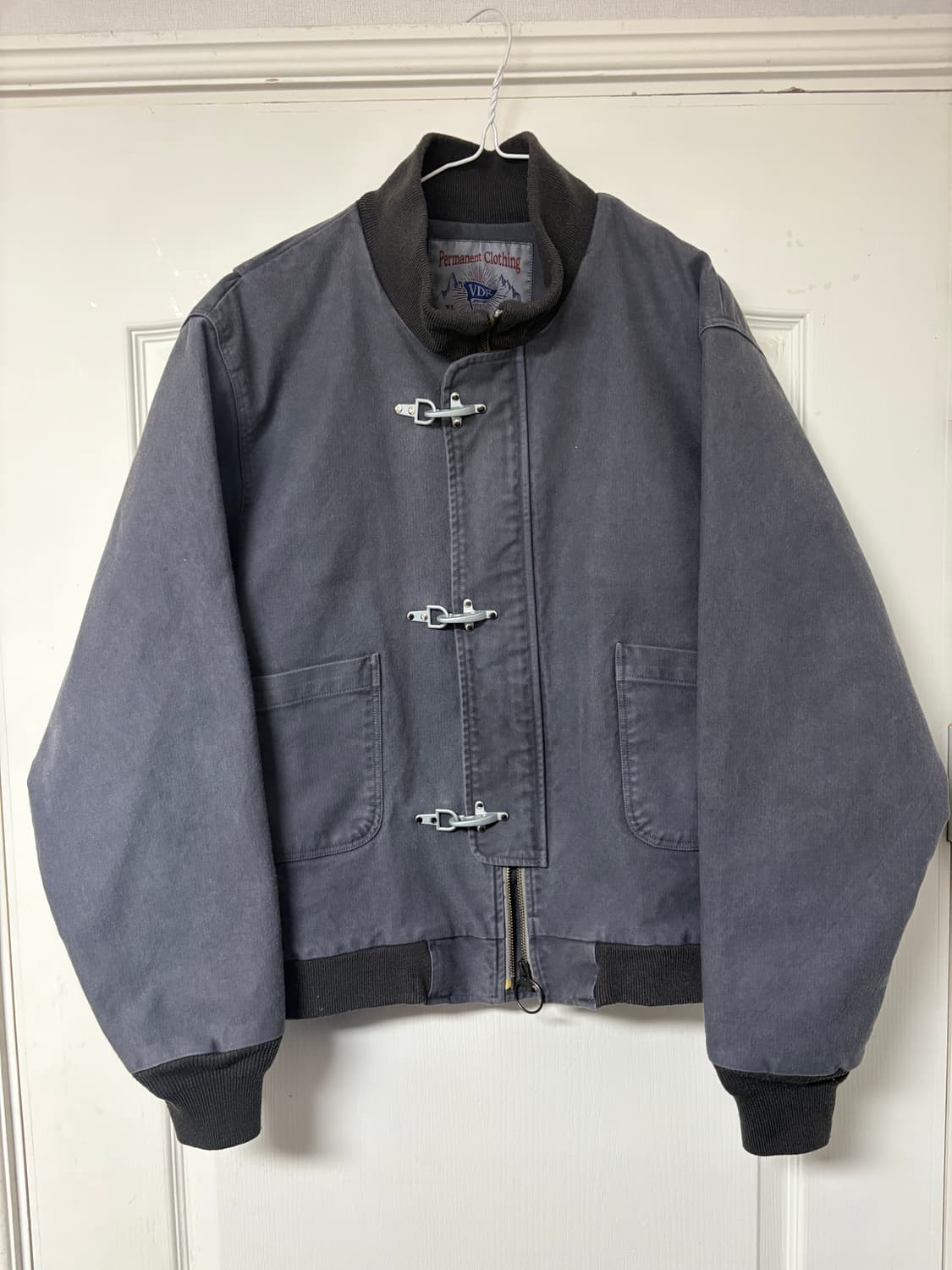 비디알 TANKER JACKET [Vintage Charcoal](xl) 상품이미지1