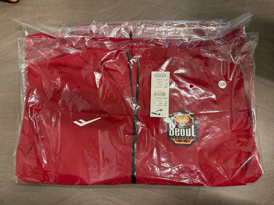 (2XL) 프로스펙스 FC서울 어센틱 레인자켓 상품이미지2