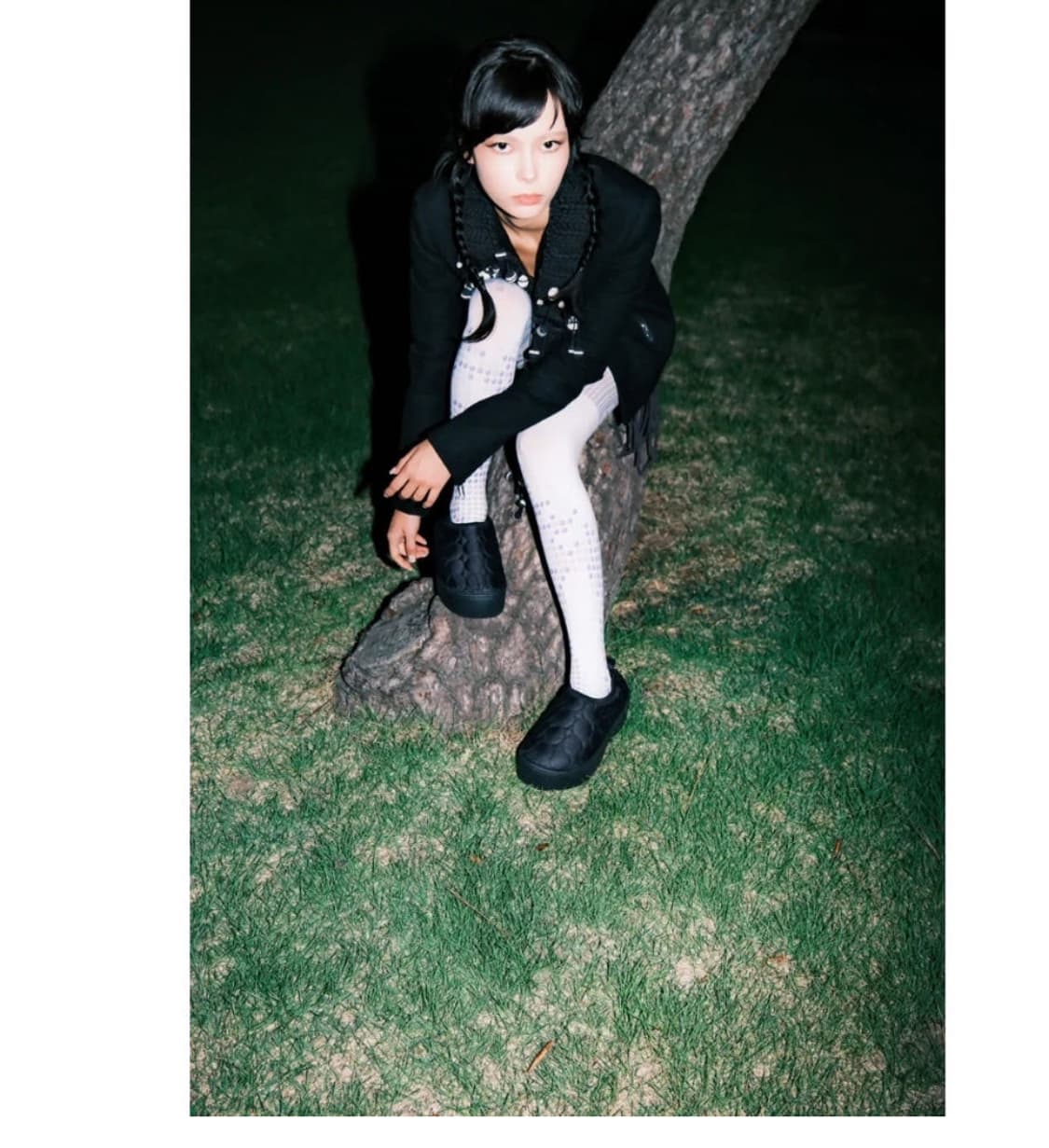 subu 스부 뱀프 플랫폼 블랙 수부 상품이미지4