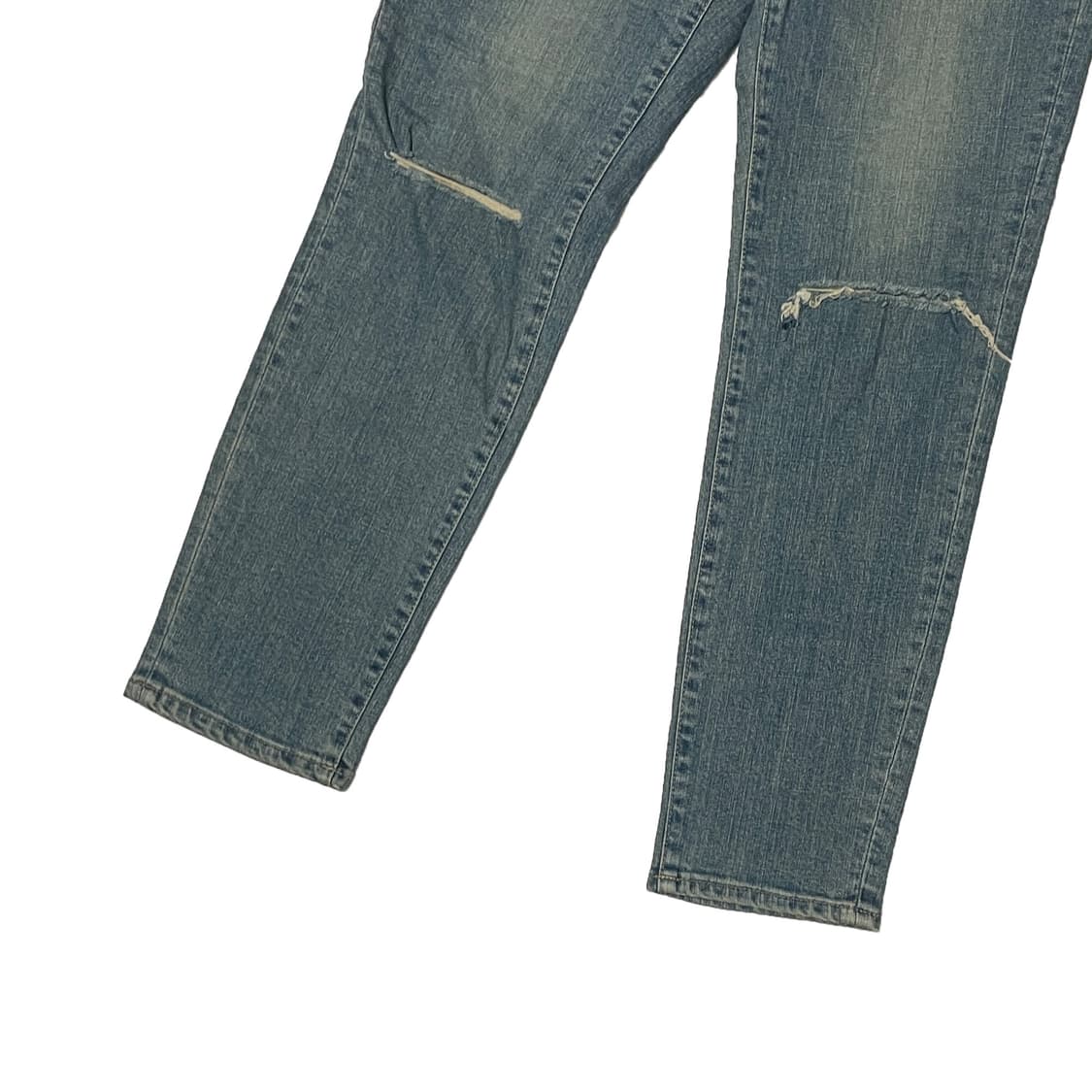 피스워커 워시드 무파진 청바지 상품이미지4