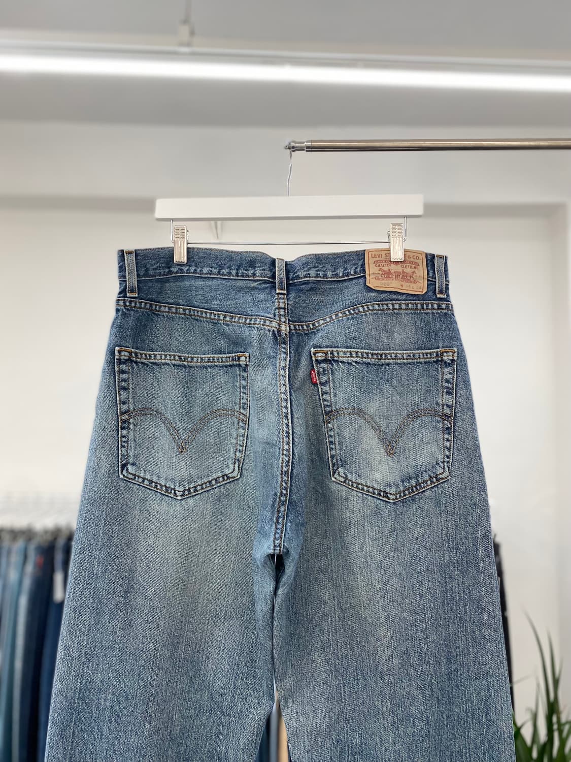 Levis569 Loose Fit 00s 34사이즈 a5189 상품이미지5